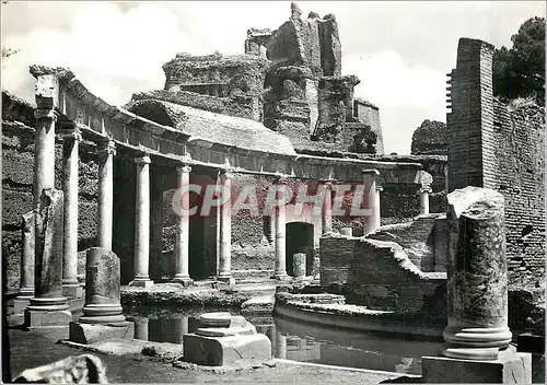 Cartes postales moderne Villa Adriana Ninfeo dell'Tsola (Teatro marittimo)