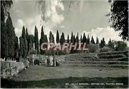 Cartes postales moderne Villa Adriana Rovine Del Teatro Greco
