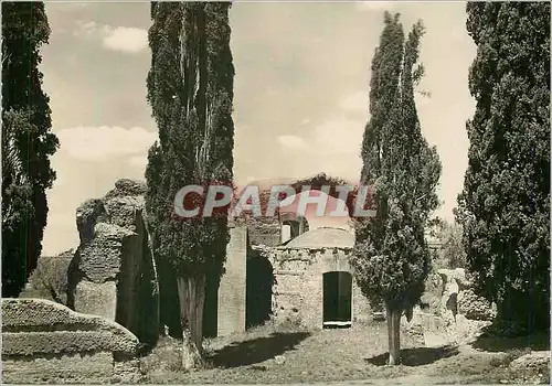 Moderne Karte Villa Adriana (Tivoli) Piccole Terme