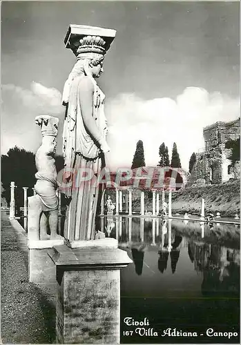 Cartes postales moderne Tivoli Villa Adriana Canopo