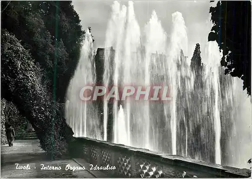 Cartes postales moderne Tivoli Interno Organo Idraulico