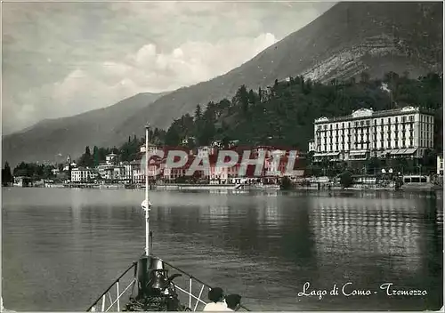 Cartes postales moderne Tremezzo Lago di Como