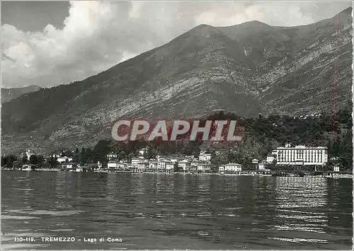 Cartes postales moderne Tremezzo Lago di Como