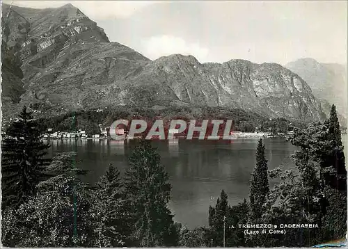 Cartes postales moderne Tremezzo e Cadenabbia (Lago di Como)