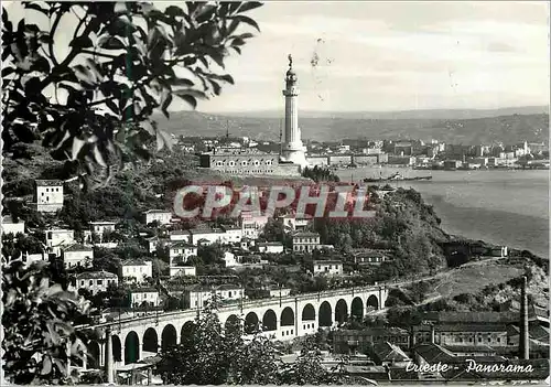 Cartes postales moderne Trieste Panorama