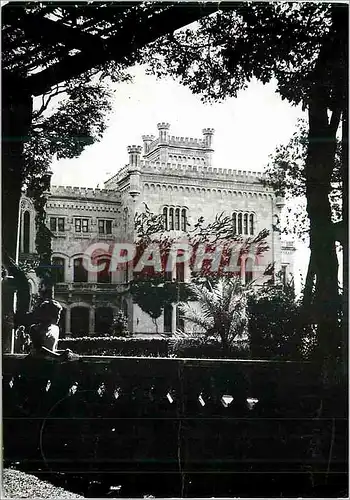 Cartes postales moderne Trieste Castelio di Miramare