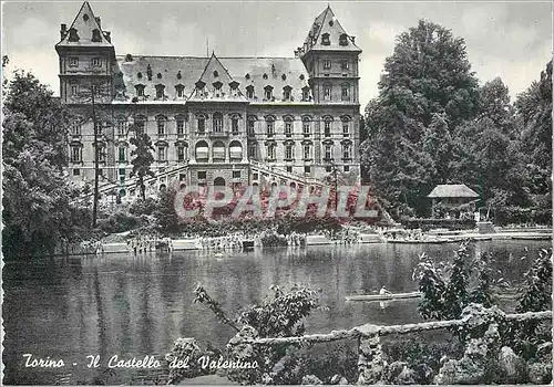 Cartes postales moderne Torino Le Chateau du Valentino