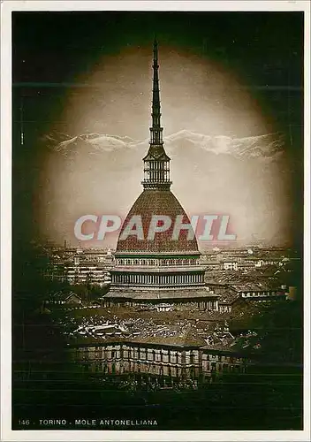 Cartes postales moderne Torino Mole Antonelliana