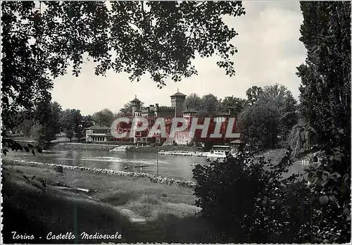 Cartes postales moderne Torino Castello Medioevale