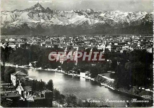 Cartes postales moderne Torino Panorama e Monviso