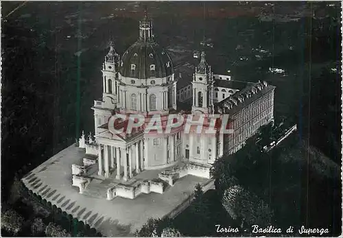 Cartes postales moderne Torino Basilica di Superga