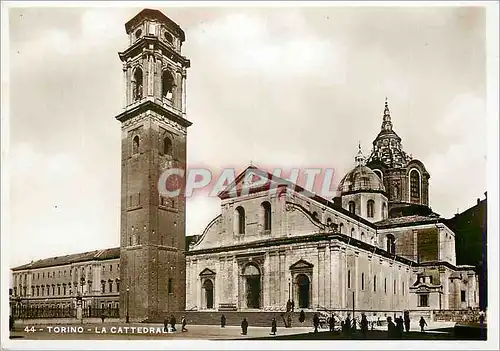 Moderne Karte Torino La Cattedrale