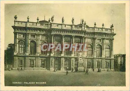 Cartes postales moderne Torino Palazzo Madama