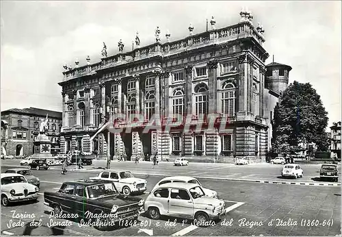 Moderne Karte Torino Palazzo Madama Sede del Senato Subalpino