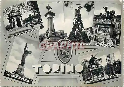 Cartes postales moderne Torino