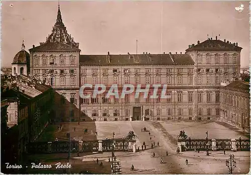 Moderne Karte Torino Palazzo Reale