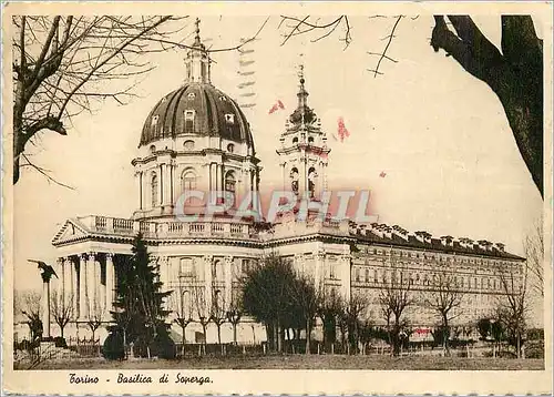 Cartes postales moderne Torino Basilica di Soperga