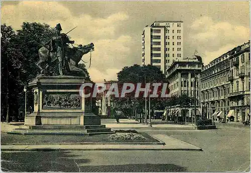 Moderne Karte Torino La Place Solferino Taxe