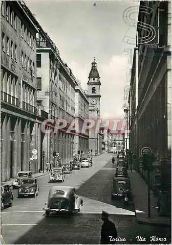 Cartes postales moderne Torino Via Roma