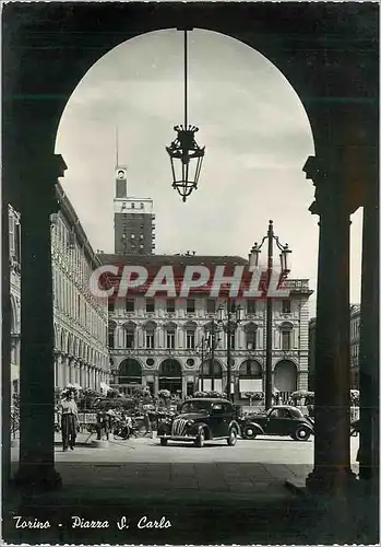 Cartes postales moderne Torino Piazza S Carlo