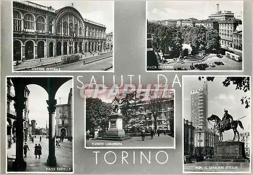 Cartes postales moderne Torino Saluti Da