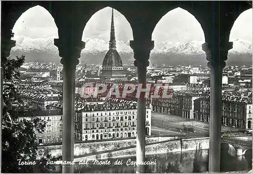 Cartes postales moderne Torino Panorama dal Monte dei Cappuccini Panorama vu du Mont des Capucins