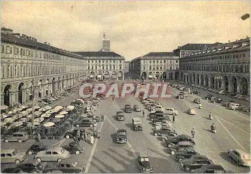 Cartes postales moderne Torino Place St Charles