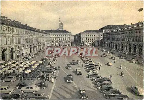 Moderne Karte Torino Place St Charles