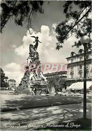 Cartes postales moderne Torino Piazza Statuto e Monumento al Frejus