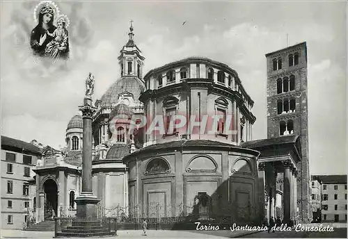 Cartes postales moderne Torino Santuario della Consolata