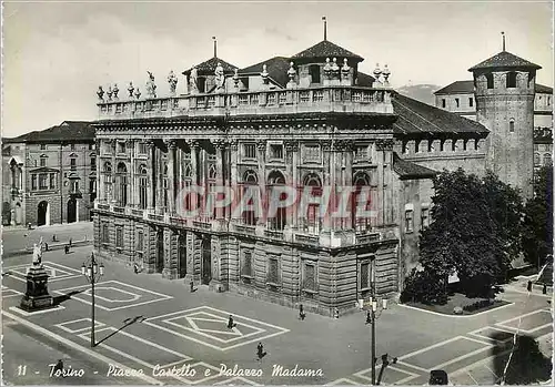 Cartes postales moderne Torino Plazzo Castello e Palazzo Madama