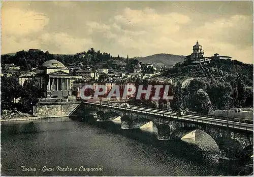 Cartes postales moderne Torino Gran Madre e Cappuccini