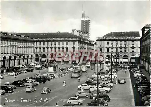 Cartes postales moderne Torino Piazza S Carlo