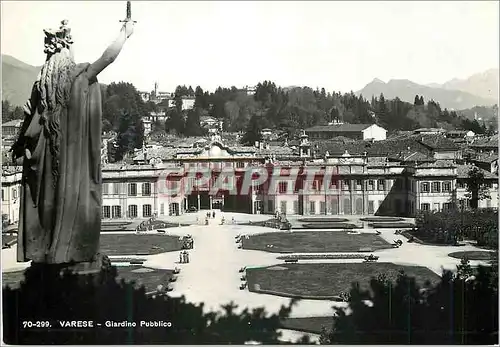 Cartes postales moderne Varese Giardino Pubblico