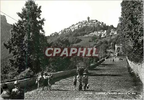 Cartes postales moderne Varese Sacro Monte