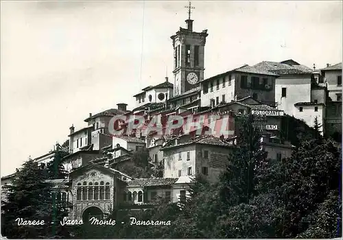 Cartes postales moderne Varese Sacro Monte Panorama