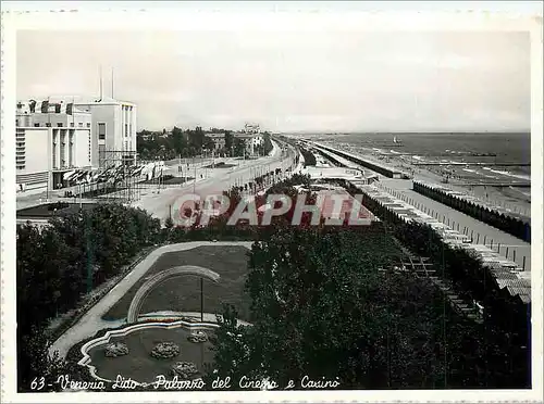 Cartes postales moderne Venezia Lido Palazzio del Cinema e Casino