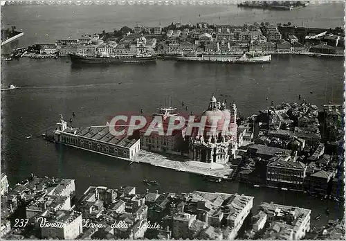 Moderne Karte Venezia Chiesa della Salute Baetau