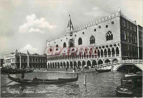 Moderne Karte Venezia Palazzo Ducale Bateaux