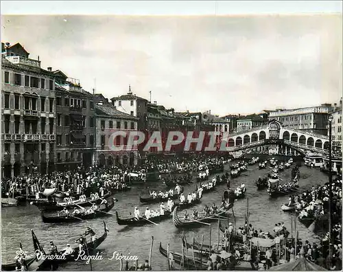 Cartes postales moderne Venezia Regata Storica Baetaux