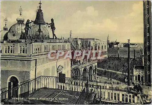 Cartes postales moderne Venezia I Mori E Piazzetta S Marco Les Maures et la Piazzetta S Marco