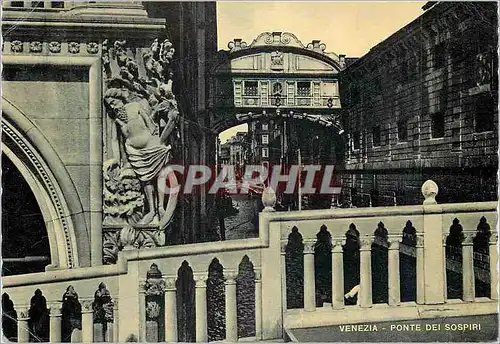 Cartes postales moderne Venezia Pont Dei Sospiri Le Pont des Sospiri