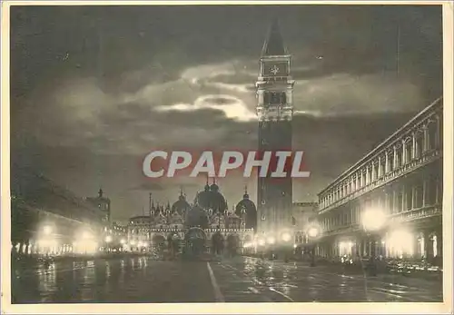 Cartes postales moderne Venezia Piazza S Marco