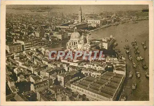 Cartes postales moderne Venezia Panorama di Venezia col Campanile di San Marco