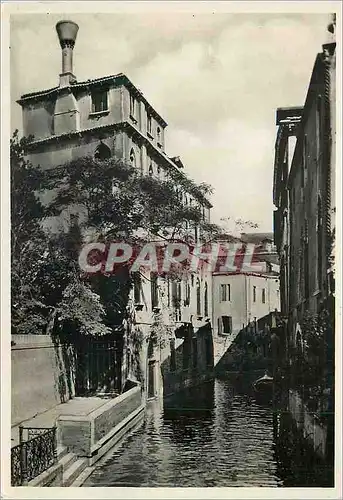 Moderne Karte Venezia Palazzo Sanudo ora Van Axel