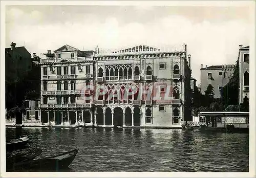 Cartes postales moderne Venezia Palazzo Conturini Ca d'Oro