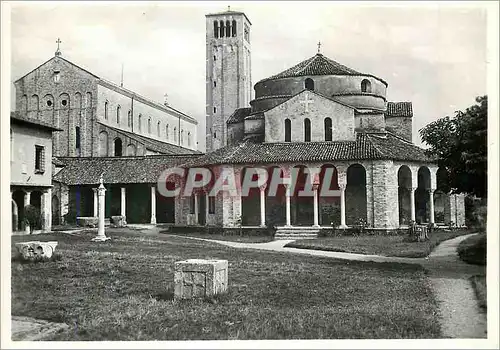 Moderne Karte Venezia Torcello Cattedrale di S Maria Assunto Chiesa di S Fosca