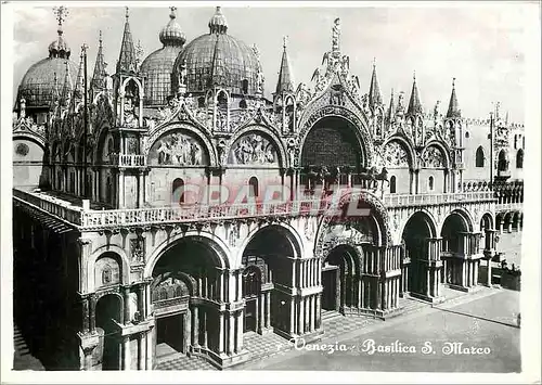Cartes postales moderne Venezia Basilica S Marco