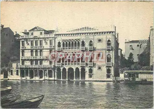 Cartes postales moderne Venezia Canal Grande Ca d'Oro