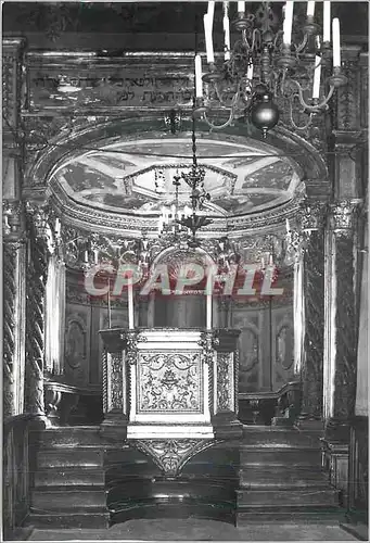 Cartes postales moderne Venezia Ecole Canton Chaire du chantre